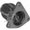 Pružný diel výfuku FA1 51,3mm, 101,6mm VW450-103 (VW450103) EAN: 5905133283205