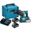 Makita HR004GM201 Aku kombinovné kladivo SDS-Plus, XGT 40V Max, 2x 4,0Ah