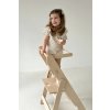 Babywood Učiaca montessori detská veža skladacia natural