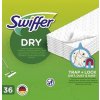 Swiffer Dry náhradné prachovky na podlahu 36 kusov