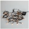 Eglo 41143 - LED vonkajšia svetelná reťaz AKKU 64×LED/1 funkcia 2,7 m IP44 teplá biela 411434 + záruka 5 rokov zadarmo