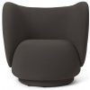 Ferm Living Rico Grain tmavohnedé