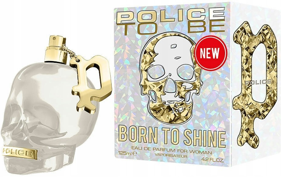Police To be Born to Shine parfumovaná voda dámska 125 ml