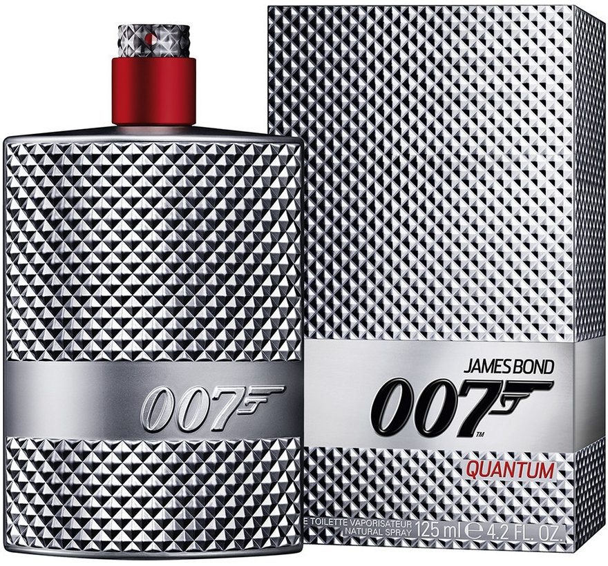 James Bond 007 Quantum toaletná voda pánska 50 ml