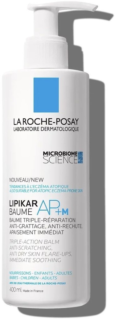 La Roche-Posay Lipikar Baume AP+M 400 ml