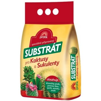 Forestina Substrát Profík Kaktusy a sukulenty 5 l