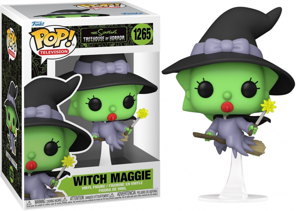 Funko POP! The Simpsons Witch Maggie 9 cm