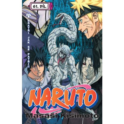Naruto 61 - Bratři jak se patří (Masaši Kišimoto)