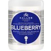 Kallos Cosmetics Blueberry maska na vlasy na poškozené vlasy 1000 ml