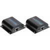 Extender HDMI po UTP 60m s IR a rozbočovačom