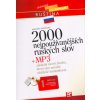 2000 najpoužívanejších ruských slov + MP3 - Mojmír Vavrečka