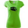 Hasičské auto Hasiči - Dámske tričko Pure - 2XL ( Apple Green )