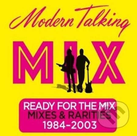MODERN TALKING: READY FOR THE MIX CD