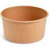 Wimex Papierová miska okrúhla kraft 115mm 350ml `S`
