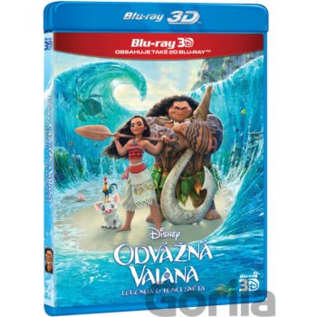 Odvážná Vaiana: Legenda o konci světa BD