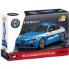 Cobi 24606 Alfa Romeo Giulia Quadrifoglio Polizia, 1:35