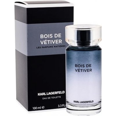 Karl Lagerfeld Les Parfums Matières Bois De Vétiver toaletná voda pánska 100 ml