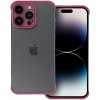 Obal / kryt na Apple iPhone 14 Pro Max fialové - MINI BUMPERS