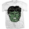 Marvel Comics Hulk Big Head Distressed (T-Shirt) M
