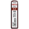 Rotring Tuhy 0.5mm - HB 12 ks / Tuhy do mikrotužky S0312650