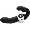 Strap U Urge Strapless Strap-On Vibrator Black