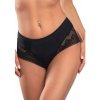 Fantasy Vyššie nohavičky s mierne sťahujúcim efektom 481 čierne