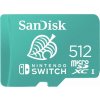SANDISK microSDXC 512 GB Nintendo Switch SDSQXAO-512G-GNCZN