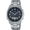 Casio LCW-M100TSE-1A2ER Kombinované pánske náramkové hodinky
