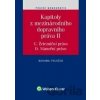 Kapitoly z mezinárodního dopravního práva II - Bohumil Poláček
