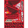 Nálepky moto Honda 3 (sada nálepiek)