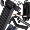 Zabezpečenie na bicykel skladací zámok Muvike FOLD 850/8K