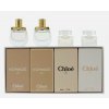 Chloe Les parfums SET: Nomade EDP 5ml + Nomade EDT 5ml + Chloe EDP 5ml + Chloe Rose Tangerine EDT 5ml pre ženy