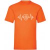 EKG Slovensko Pánske XXL Orange