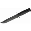 Vega KA-BAR KB-1213 FULL SIZE BLACK vonkajší nôž 18 cm, čierna farba, puzdro Kydex