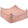 Sedací vak Wigiwama Otoman Square Guava Pink