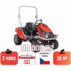 SECO GROUP GOLIATH CG 92-26 4x4 Traktor pre celoročné využitie..NIČ HO NEZASTAVÍ! koste lúky, parky / lesy, ihriská či ranče s veľkou rozlohou, široké možnosti funkčnosti-komfortu s motorom KAWASAKI..