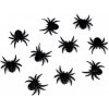 Nažehľovačka malý pavúčik - 10 ks čierna