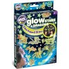 GlowStars Svetielkujúca dekorácia na stenu – Draci a hviezdy B8629