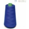 Bavlnená niť modrá 2500 m