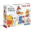 Puzzle Macko Pú, 3 + 6 + 9 + 12 ks