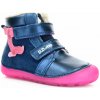 D.D.Step DDStep W073-52684 tmavo modré zimné barefoot topánky 30 EUR