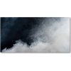 Foto obraz fotografie na skle biely dym 100x50 cm