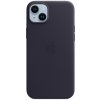 Apple iPhone 14 Plus Leather Case with MagSafe - Ink MPPC3ZM/A