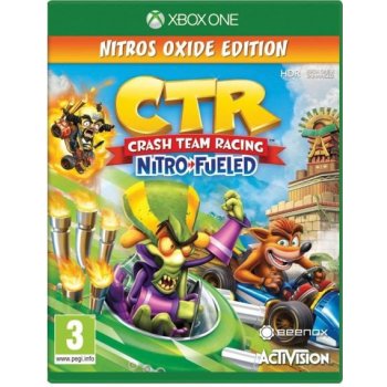 Crash Team Racing Nitro-Fueled Races (Nitros Oxide Edition)