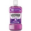 Listerine Total Care Zero ústna voda pre kompletnú ochranu zubov bez alkoholu príchuť Smooth Mint 500 ml
