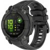 Remienok Solid Wristband čierny pre Garmin Instinct 3 Solar 50mm / Instinct 3 AMOLED 50mm