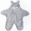 Baby Nellys Deka-Fusak do autosedačky Farba: Šedá