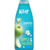 Keff Šampón pre normálne vlasy - Jablká & Chia semienka, 500ml