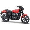 Maisto Harley Davidson 2015 Street 750 červená, 1:18