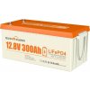 SUNHOOPOWER 12V 300Ah LiFePO4 batéria IP68